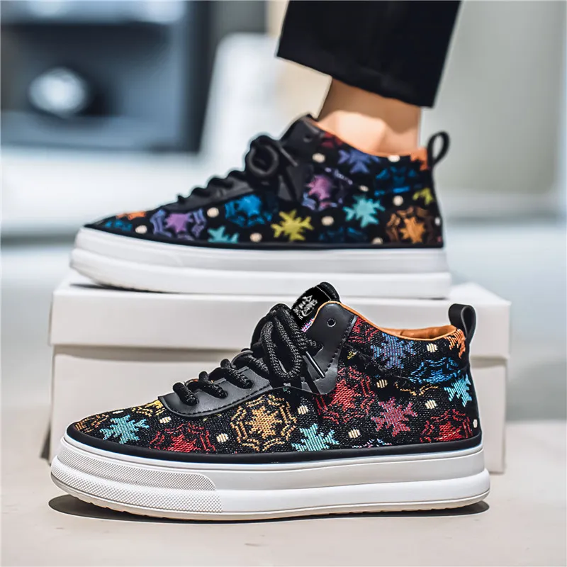 Jinho Durable Breathable Low Top Casual Shoes Men's-2