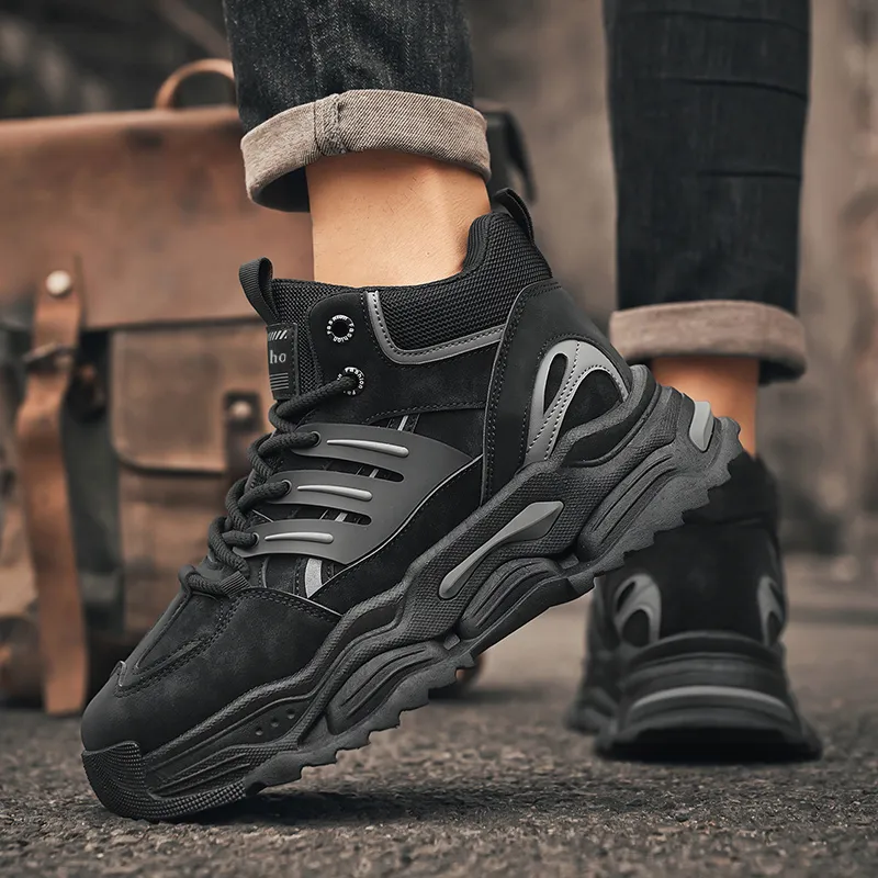 Jinho Mid Top Chunky Sneakers Men's-2