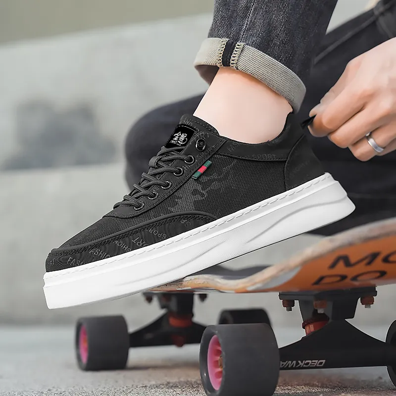 Jinho Low Top Skateboard Shoes Men's-2