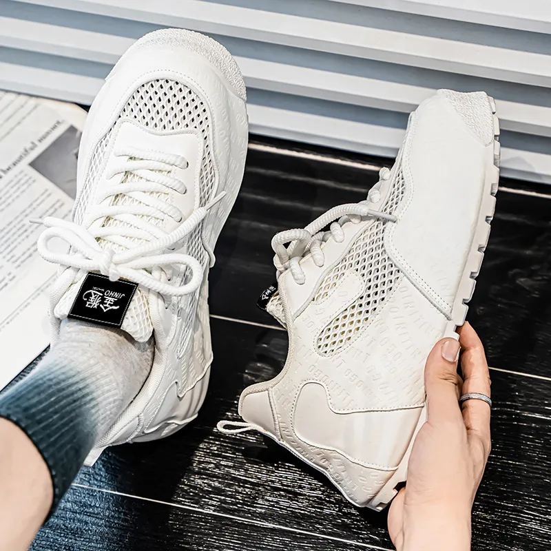 Jinho Low Top Chunky Sneakers Men's-10