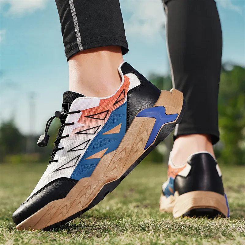 Jinho Anti Slip Wear Resistant Low Top Casual Shoes Men's-2
