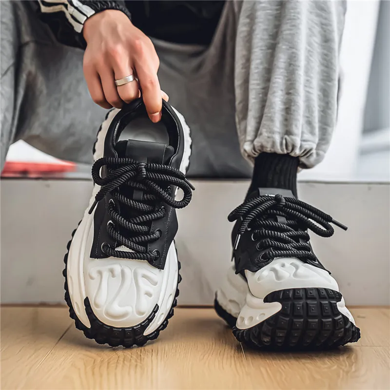 Jinho Low Top Chunky Sneakers Men's-6