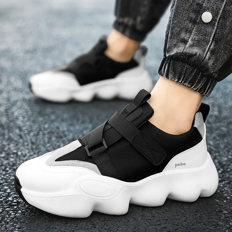 Jinho Low-Top Chunky Sneakers Men's-2