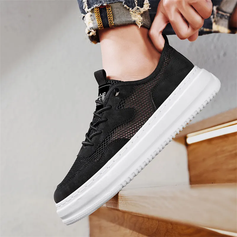 Jinho Low Top Skateboard Shoes Men's-2