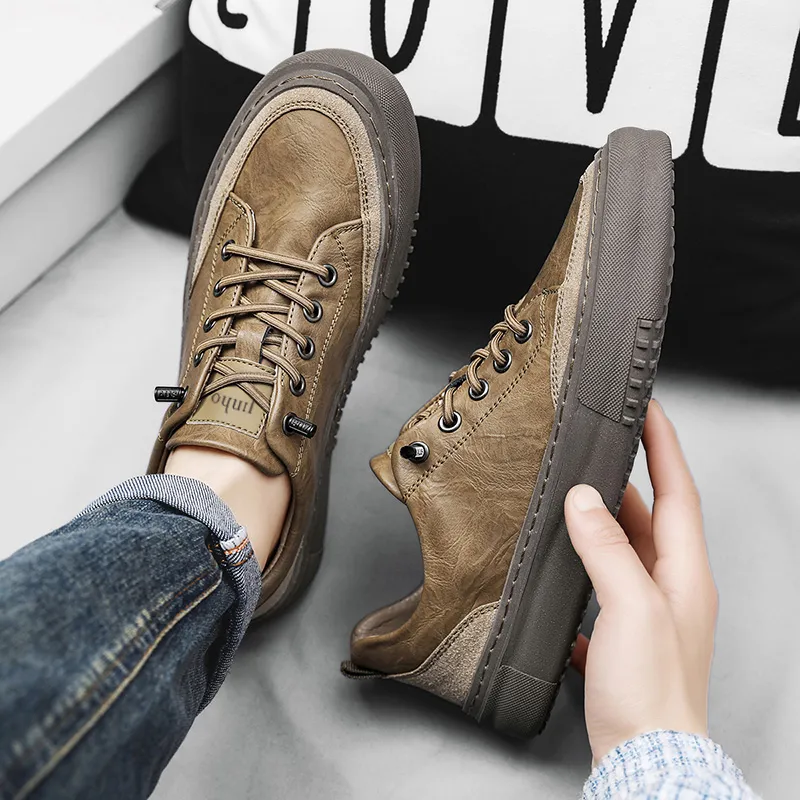 Jinho Low Top Casual Shoes Men's-7