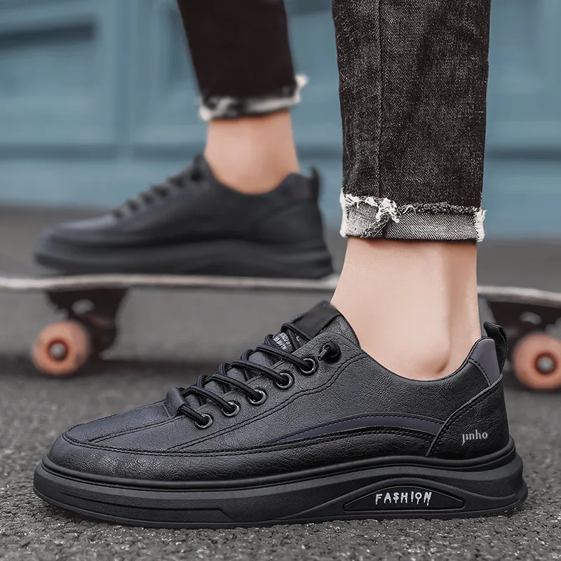 Jinho Quick Dry, Abrasion Resistant, And Balanced Low Top Skateboard Shoes Men's-1