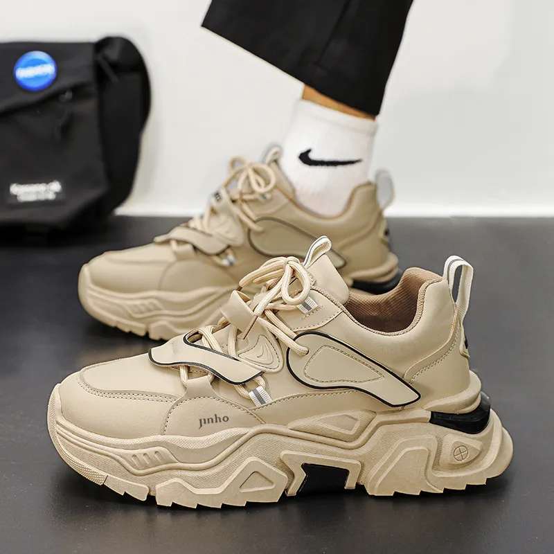 Jinho Low Top Chunky Sneakers Men's-8