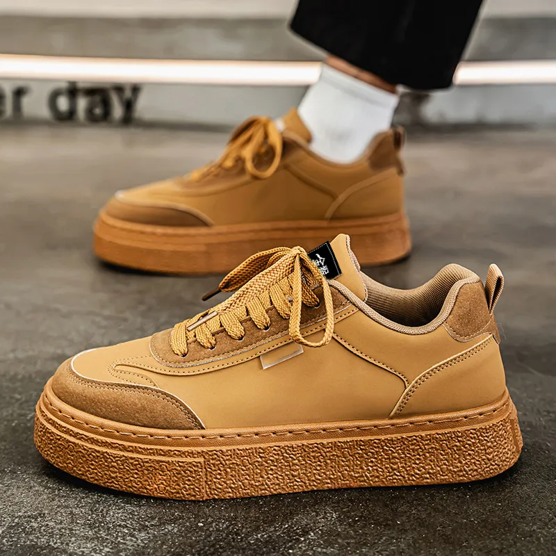 Jinho Low Top Skateboard Shoes Men's-1