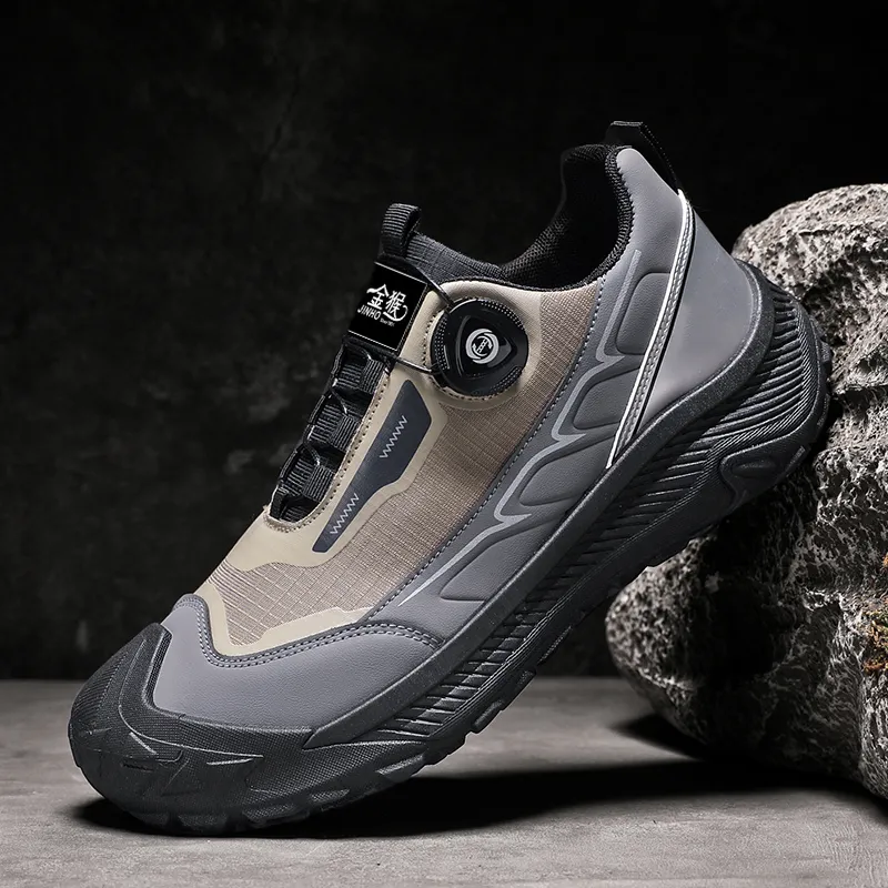 Jinho Breathable Abrasion Resistant Slip Resistant Low Top Casual Shoes Men's-8