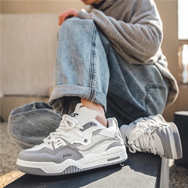Jinho Low Top Skateboard Shoes Men's-9