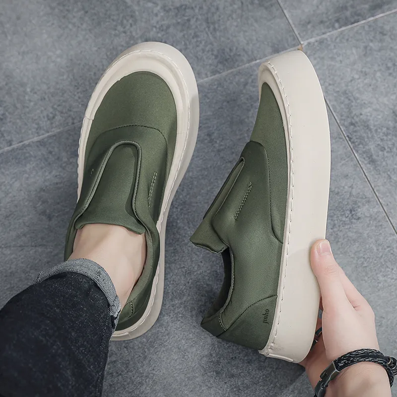 Jinho Low Top Casual Shoes Men's-9