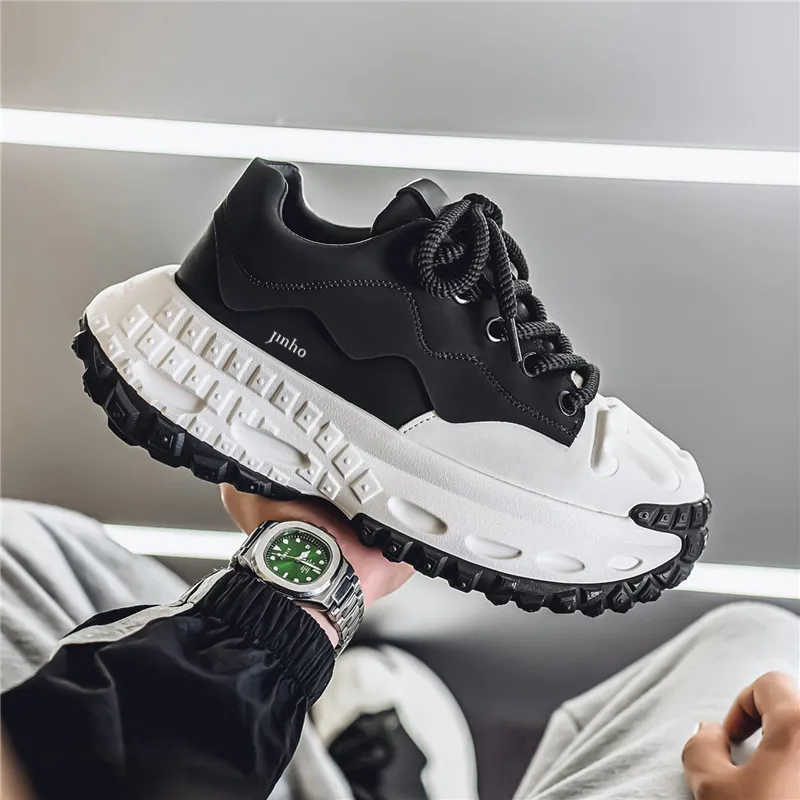 Jinho Low Top Chunky Sneakers Men's-5