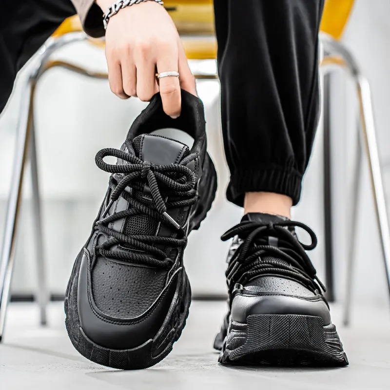 Jinho Low Top Chunky Sneakers Men's-2