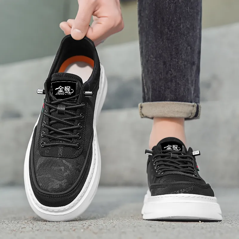 Jinho Low Top Skateboard Shoes Men's-1
