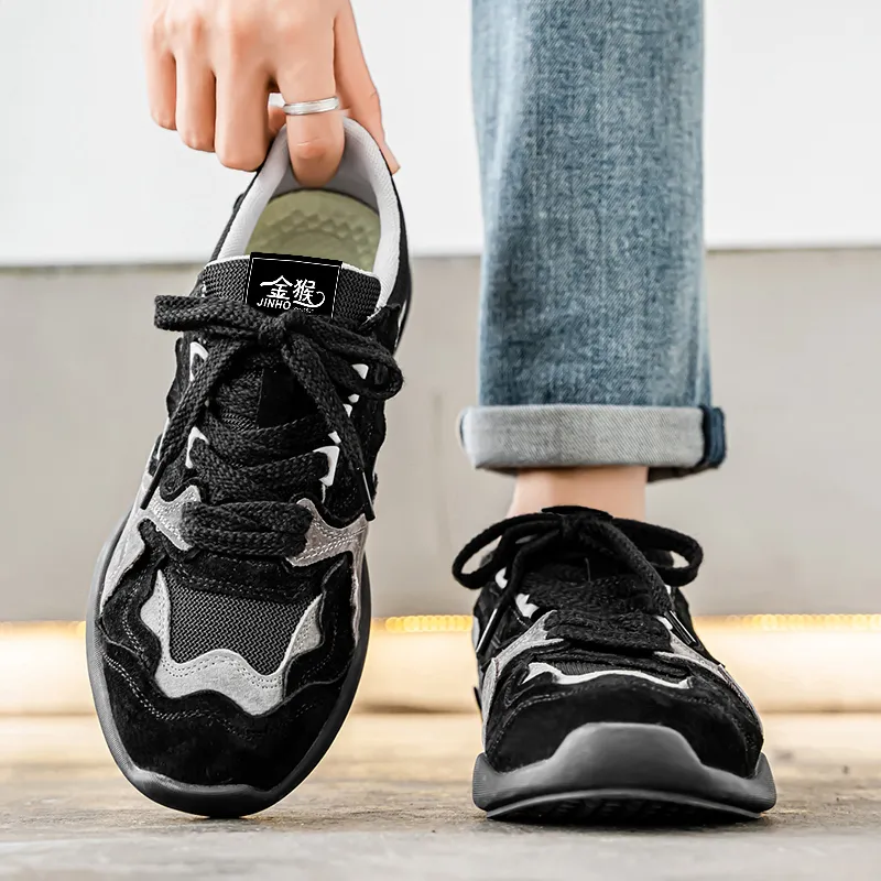 Jinho Skateboard Shoes Men Low Top-7