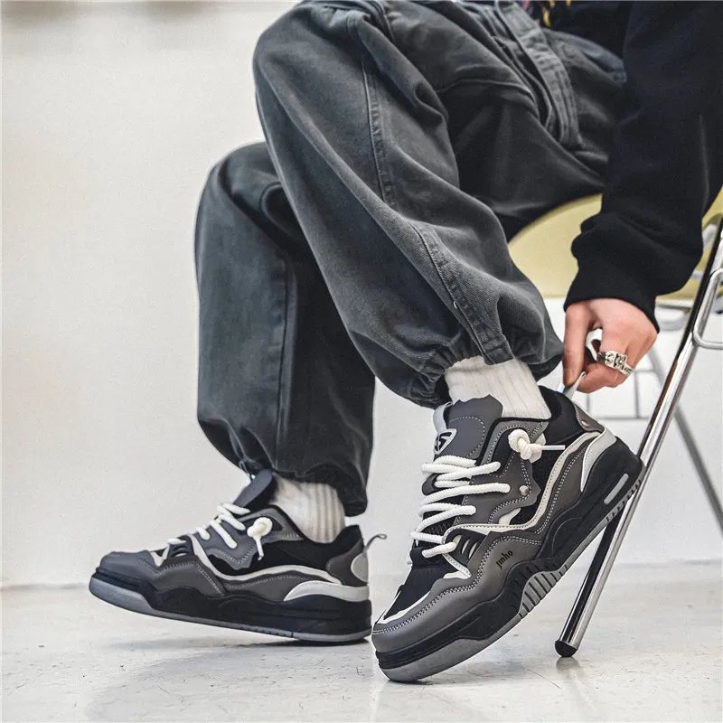 Jinho Low Top Skateboard Shoes Men's-3