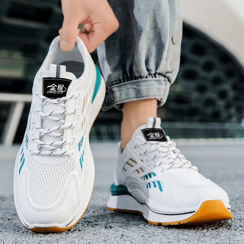 Jinho Cushioning And Breathable Low Top Casual Shoes Men's-5