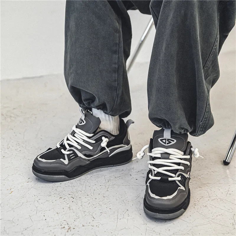 Jinho Low Top Skateboard Shoes Men's-4