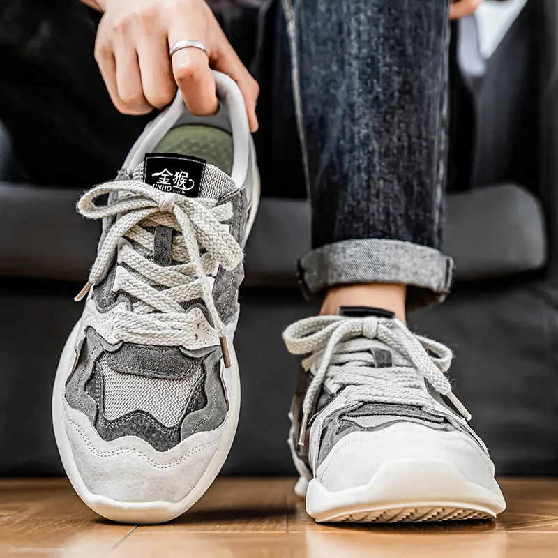 Jinho Skateboard Shoes Men Low Top-3