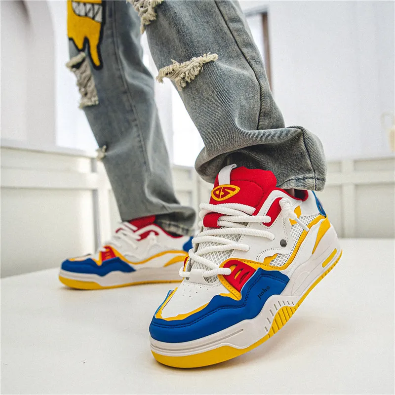 Jinho Low Top Skateboard Shoes Men's-12