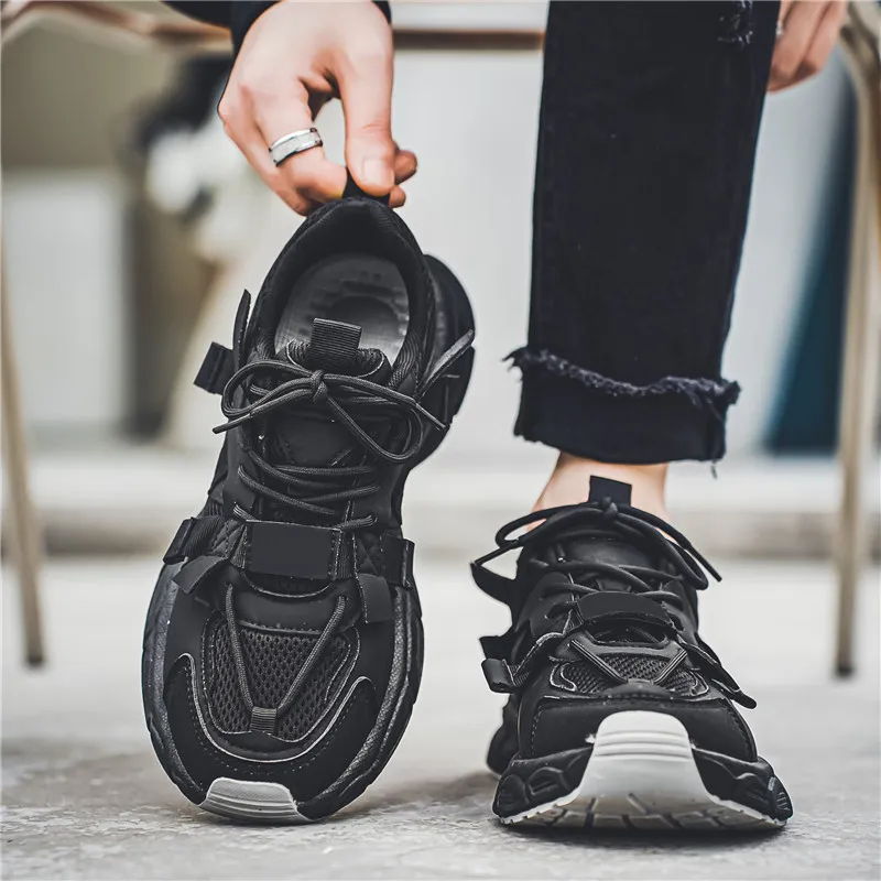 Jinho Chunky Sneakers Men Low Top-2