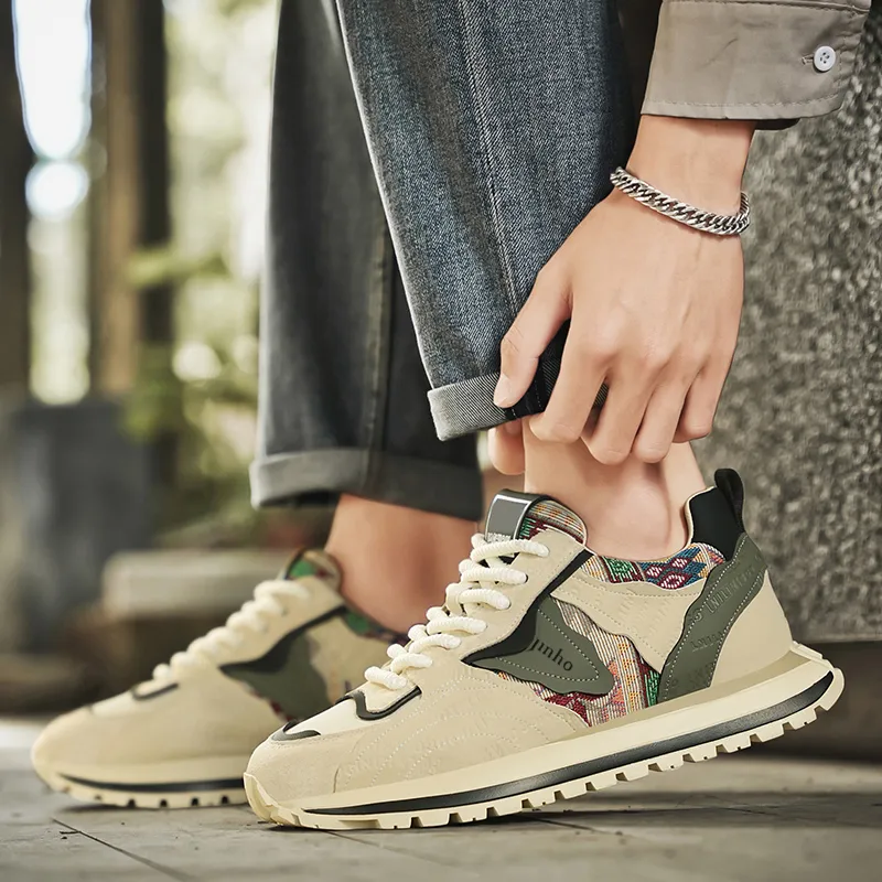 Jinho Low Top Casual Shoes Men's-2