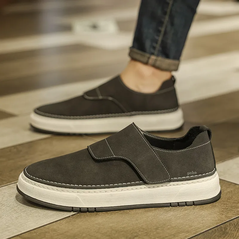 Jinho Low Top Skateboard Shoes Men's-1