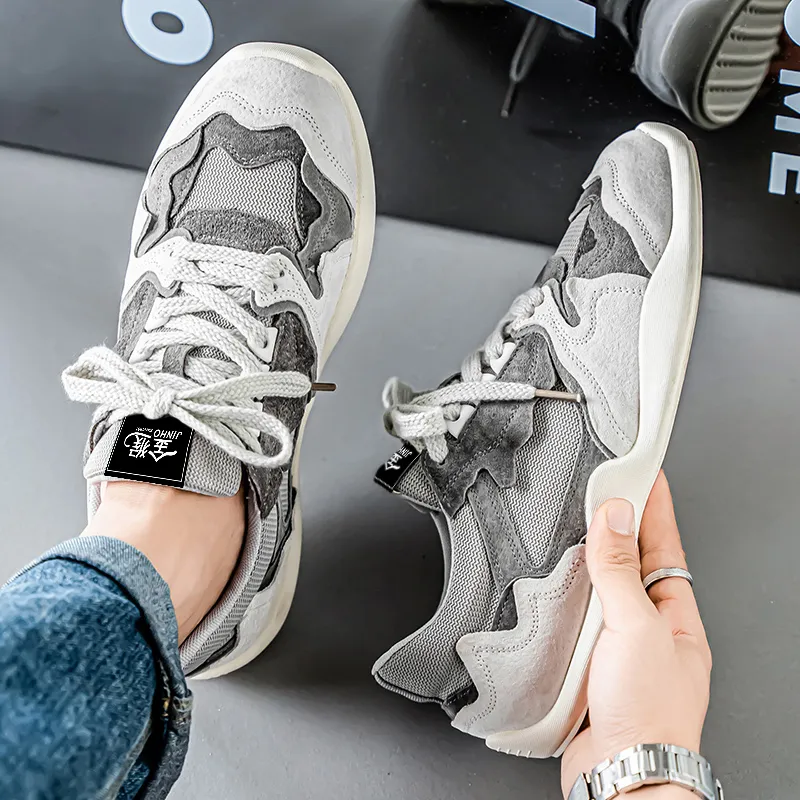 Jinho Skateboard Shoes Men Low Top-2