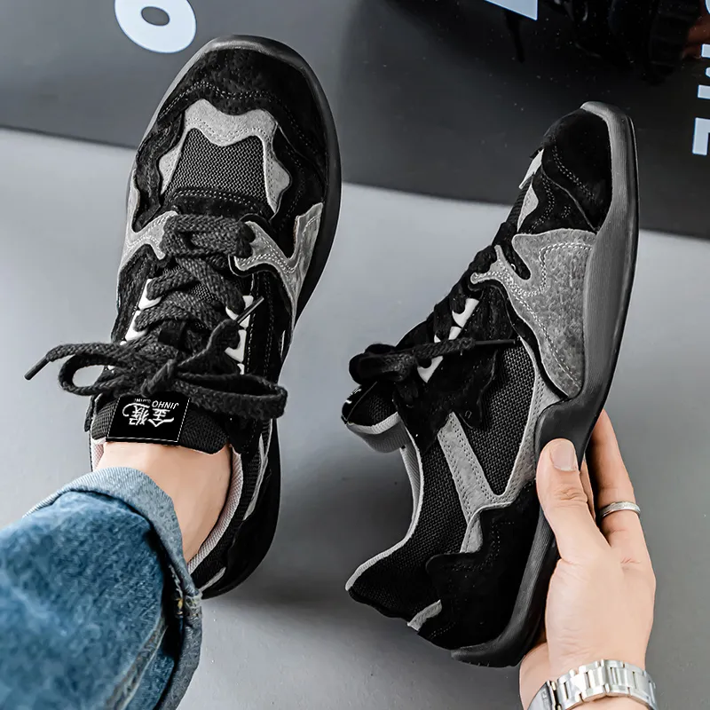 Jinho Skateboard Shoes Men Low Top-6