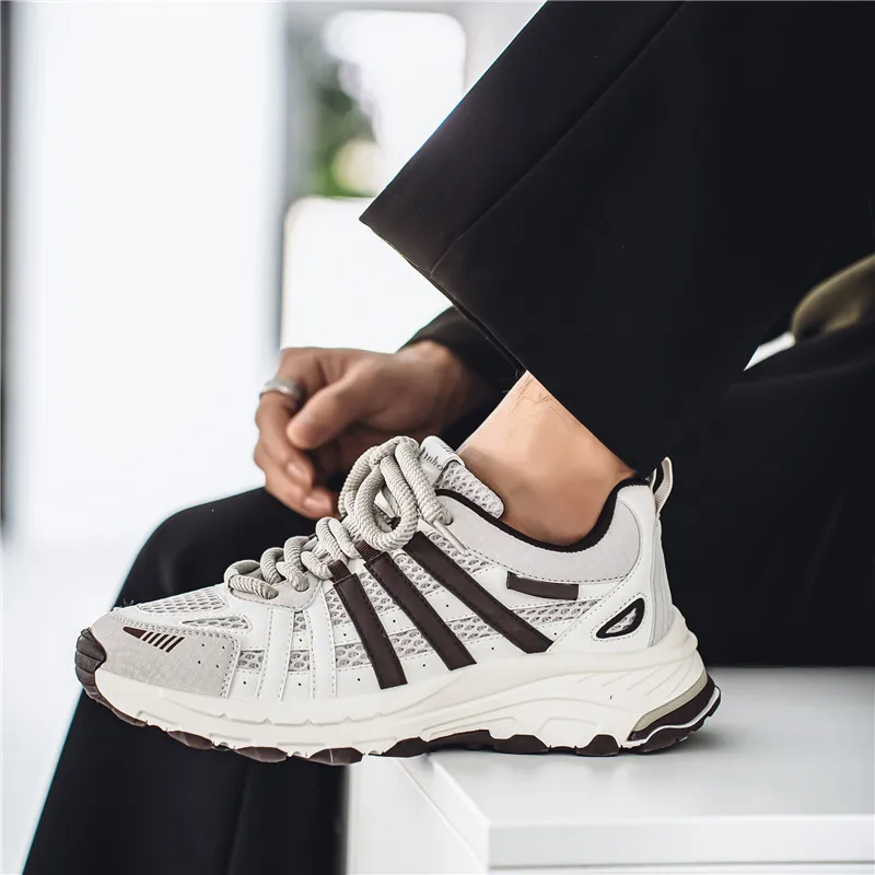 Jinho Low Top Chunky Sneakers Men's-2