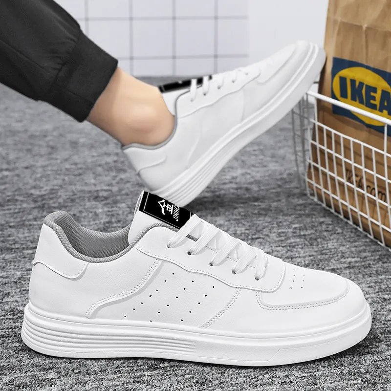 Jinho Slip Resistant Cushioning Abrasion Resistant Lightweight Breathable Low Top Skateboard Shoes Men's-3