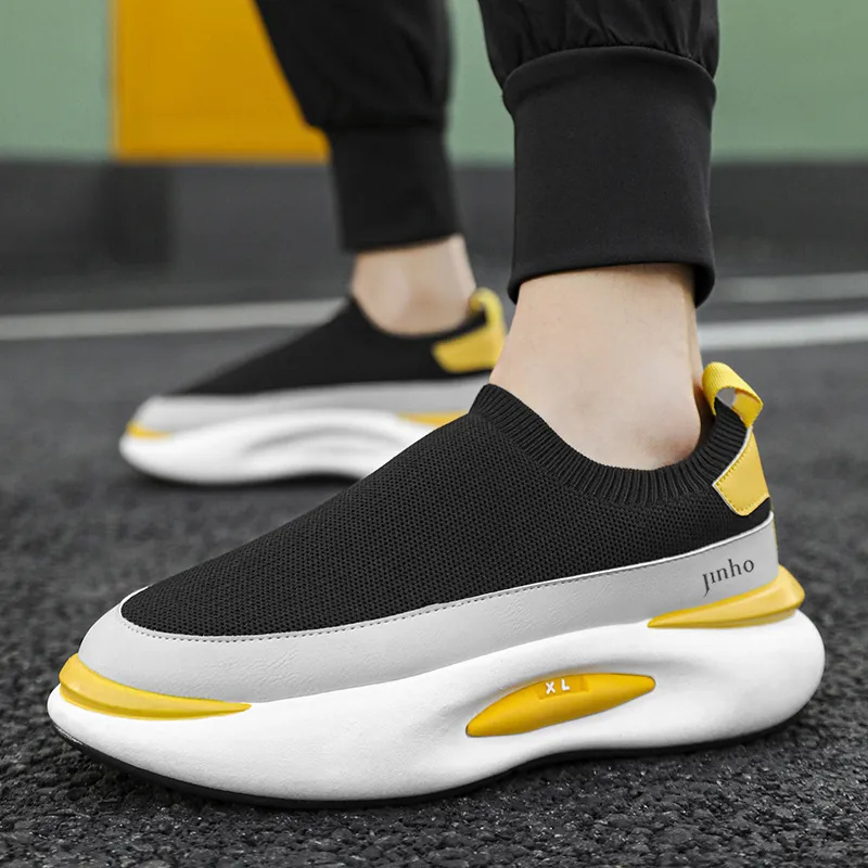 Jinho Balance Low Top Casual Shoes Men's-3