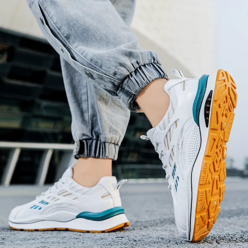 Jinho Cushioning And Breathable Low Top Casual Shoes Men's-7