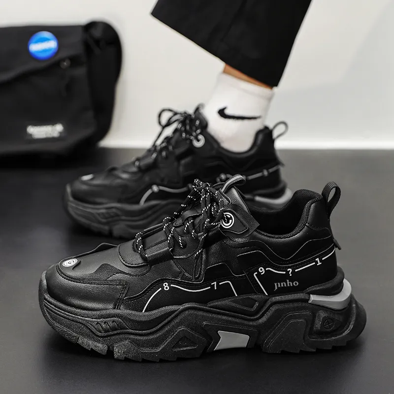 Jinho Low Top Chunky Sneakers Men's-2