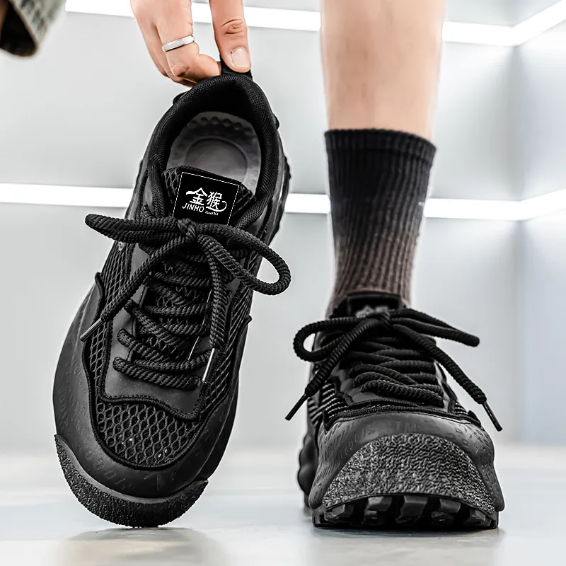 Jinho Low Top Chunky Sneakers Men's-2
