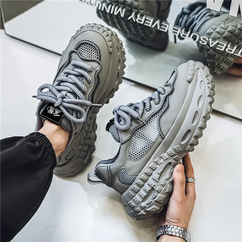 Jinho Low Top Chunky Sneakers Men's-9