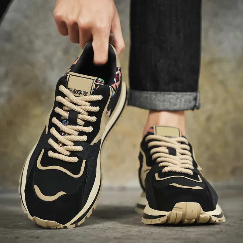 Jinho Low Top Casual Shoes Men's-4