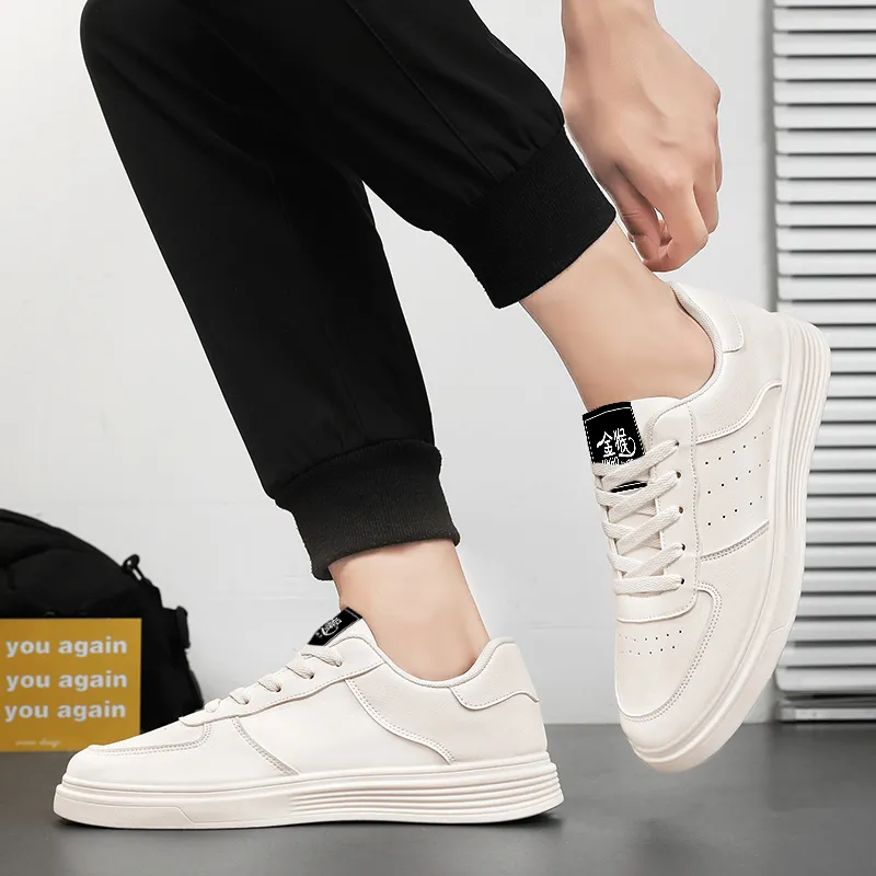 Jinho Slip Resistant Cushioning Abrasion Resistant Lightweight Breathable Low Top Skateboard Shoes Men's-6