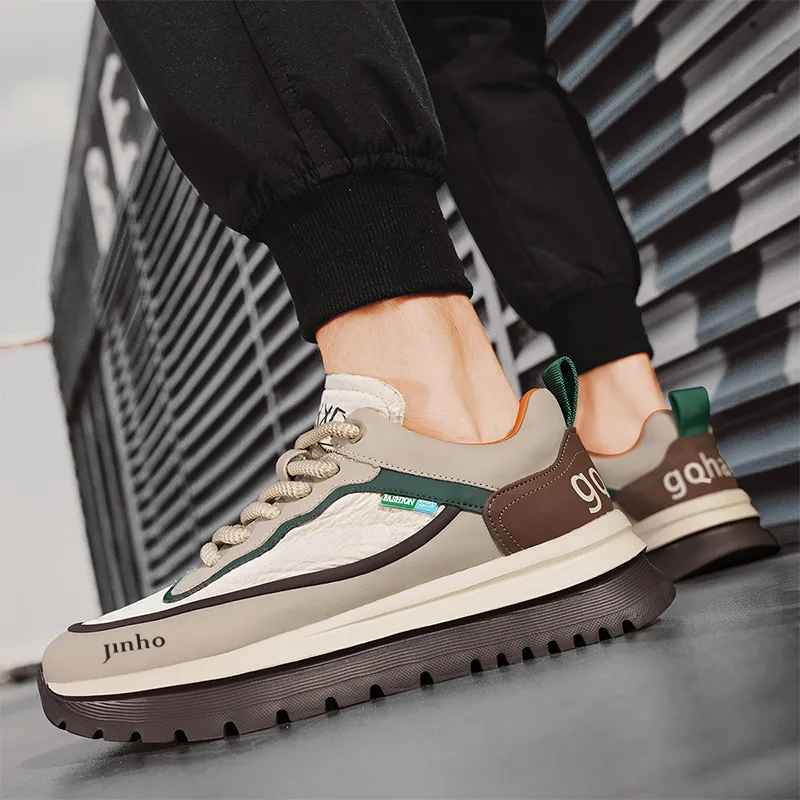 Jinho Low Top Casual Shoes Men's-8