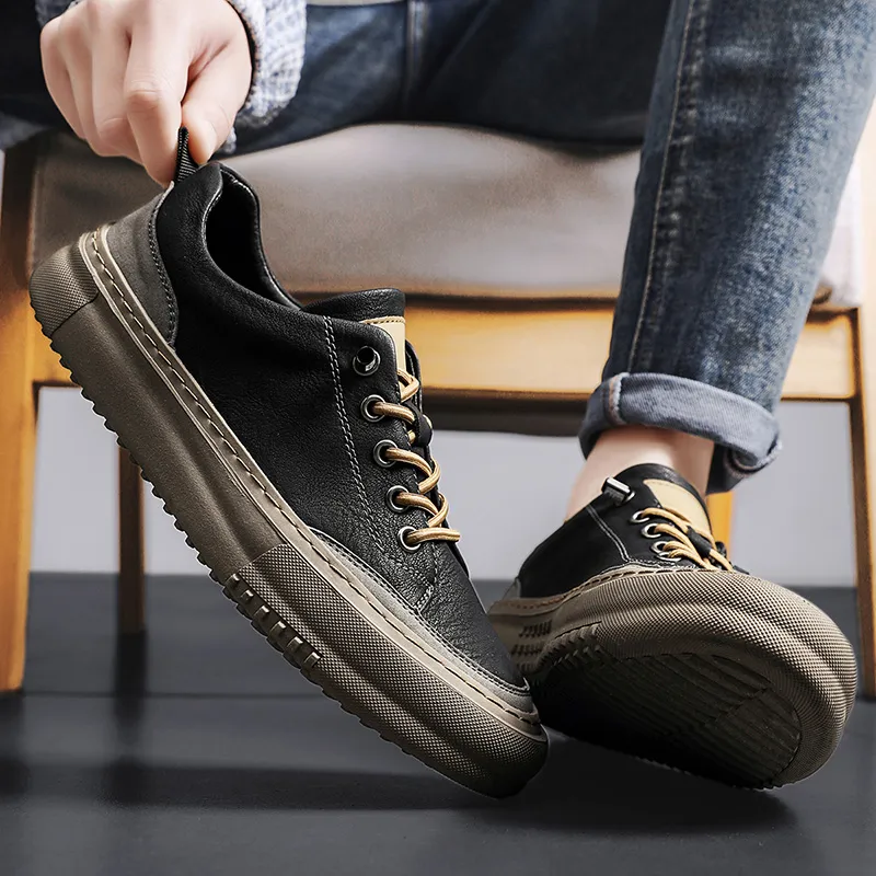 Jinho Low Top Casual Shoes Men's-2