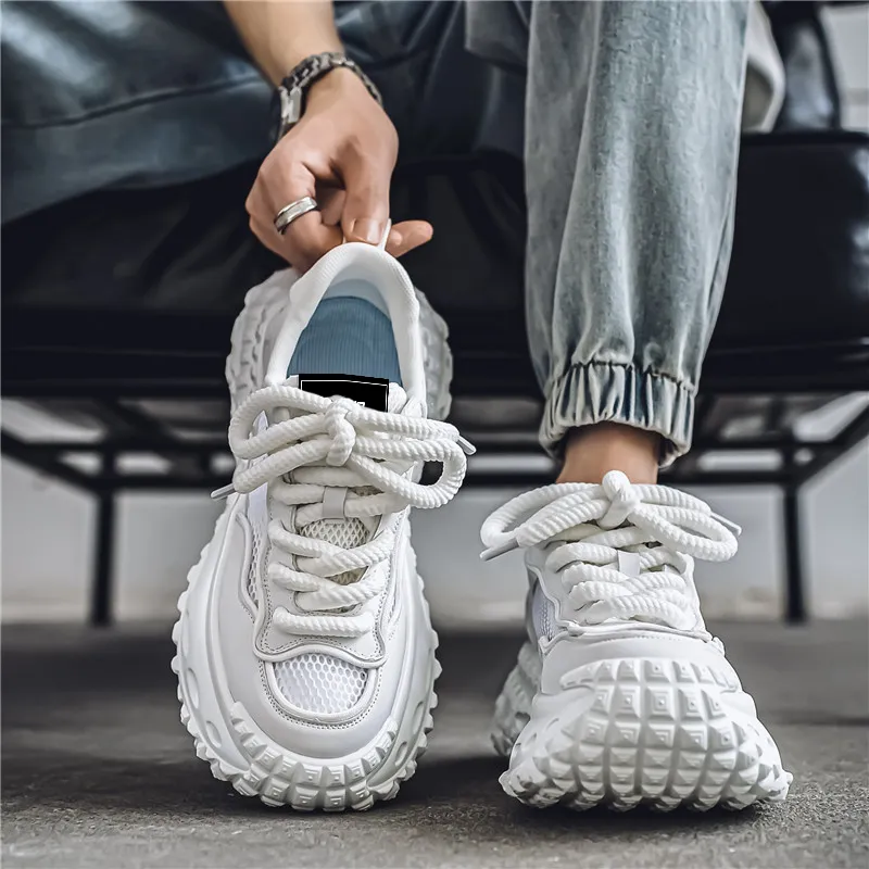 Jinho Low Top Chunky Sneakers Men's-5