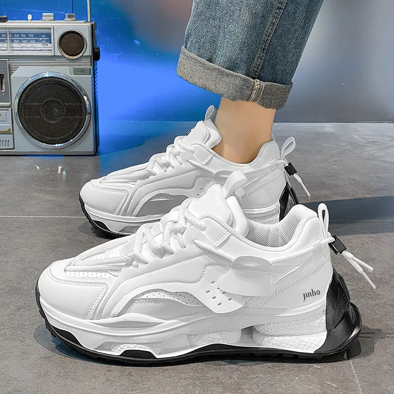 Jinho Low Top Chunky Sneakers Men's-6