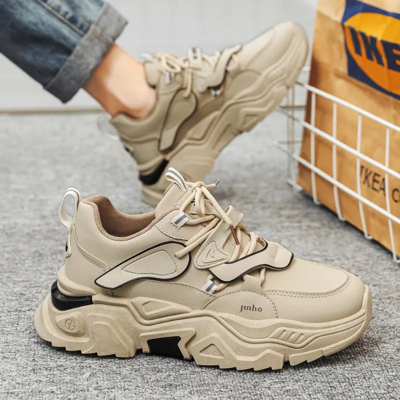 Jinho Low Top Chunky Sneakers Men's-7