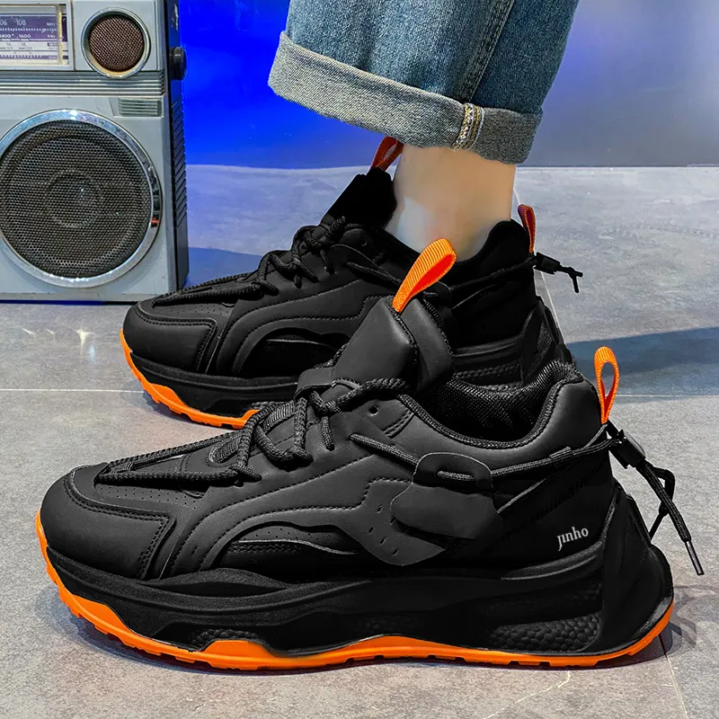 Jinho Low Top Chunky Sneakers Men's-3