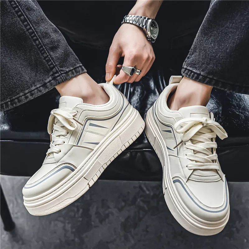 Jinho Low Top Skateboard Shoes Men's-3