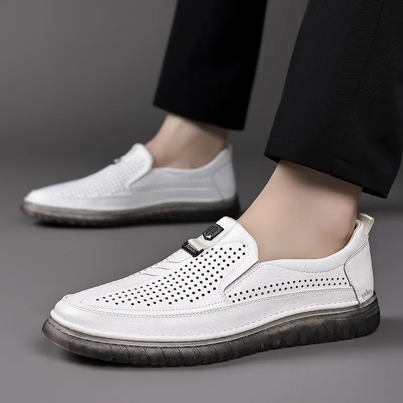 Jinho Low Top Casual Shoes Men's-5