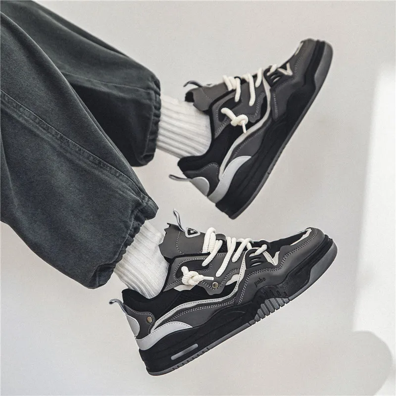 Jinho Low Top Skateboard Shoes Men's-2