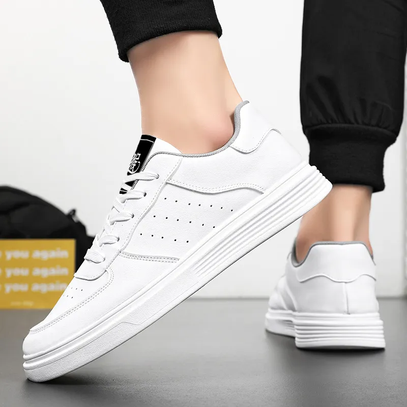 Jinho Slip Resistant Cushioning Abrasion Resistant Lightweight Breathable Low Top Skateboard Shoes Men's-2