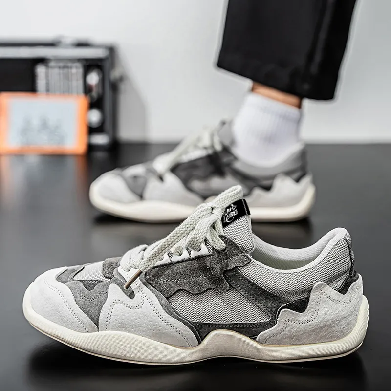 Jinho Skateboard Shoes Men Low Top-1