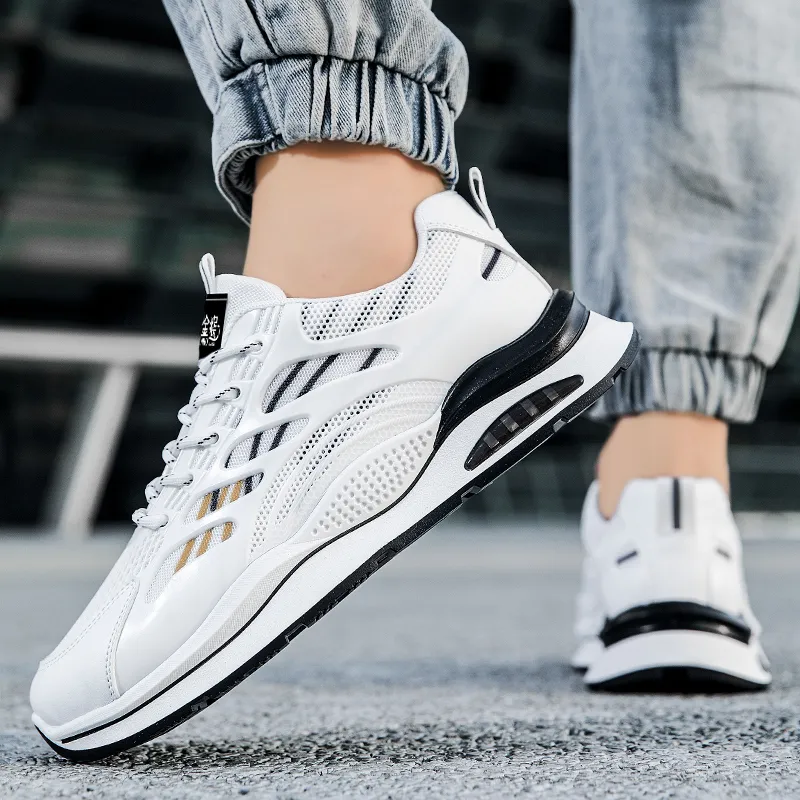 Jinho Cushioning And Breathable Low Top Casual Shoes Men's-2